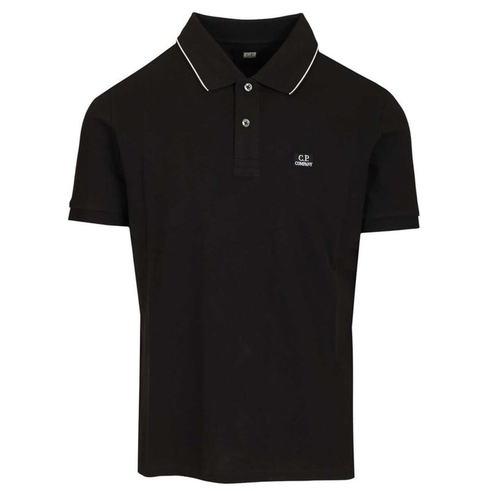 C.P. Company Men Pique Cotton Polo Shirt